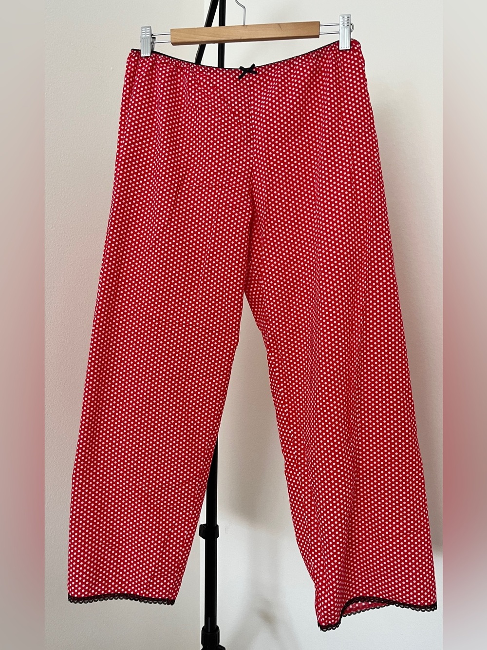 ❤️ Marks & Spencer Red Polka Dot Pajama Pants | UK 14 (approx US 10)
